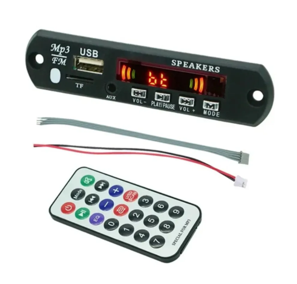 Producto - Módulo Reproductor Mp3 Bluetooth