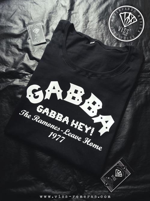 Producto - Ramones - Gabba Gabba Hey