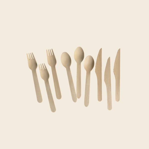 Producto - CUBIERTOS DE MADERA BAMBÚ ECOLÓGICOS X 10 - 0