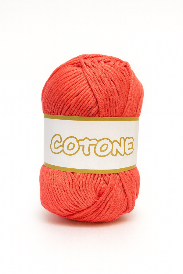 Producto - HILO ALGODÓN COTONE 8/8 - 53 CORAL