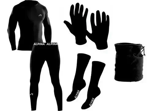 Producto - Kit Super Termico Alpina Frio Guantes Cuello