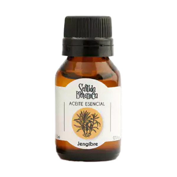 Producto - JENGIBRE ACEITE ESENCIAL - SENTIDA BOTÁNICA