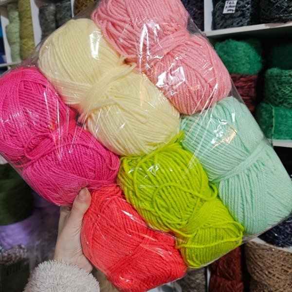 Producto - Cashmilon 4/7 - Mix 3