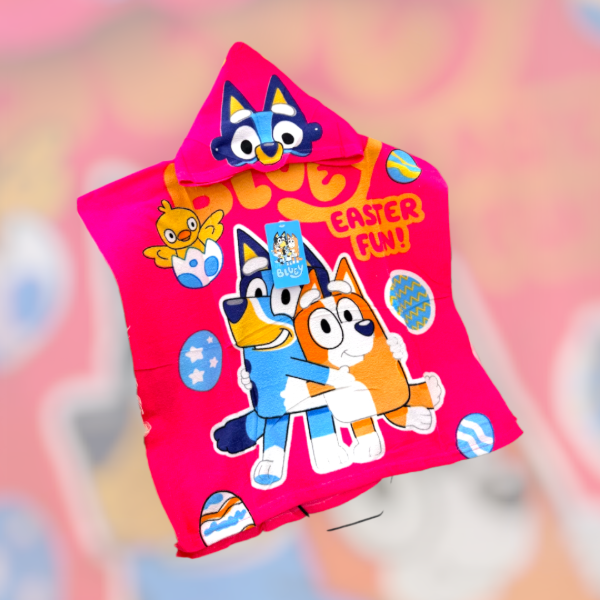 Producto - Ponchito BLUEY