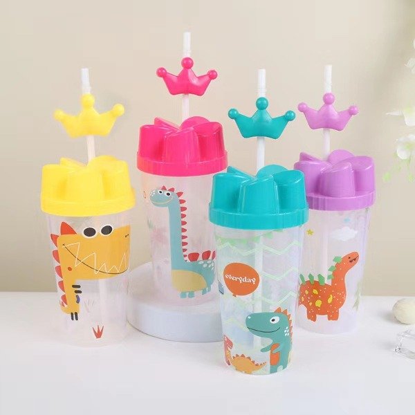 Producto - VASO INFANTIL CON SORBETE 12UNIDAD