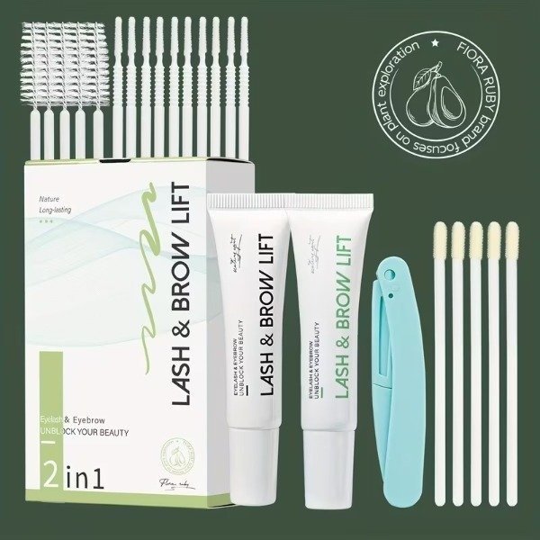 Producto - Flora Ruby Lash and Brow Lift 2-en-1 Avocado
