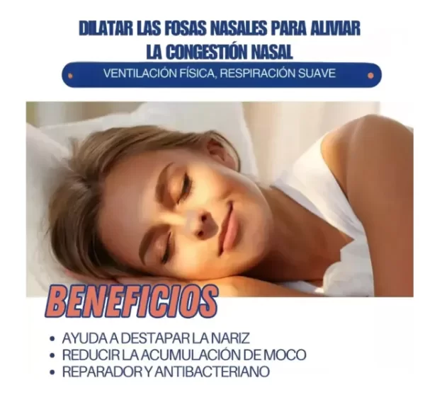 Producto - TIRAS NASALES X30 RESPIRA MEJOR ANTI RONQUIDOS RUIDO MEJORA SALUD - 5