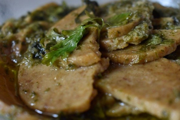 Producto - SEITAN A LA VINAGRETA-año nvo-