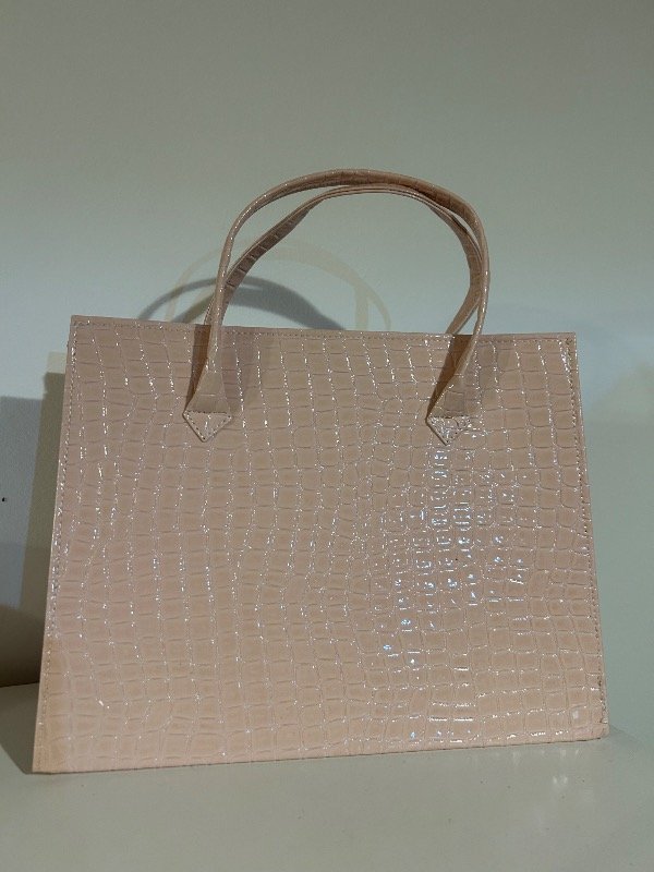 Producto - Maxibag Charol rosa viejo