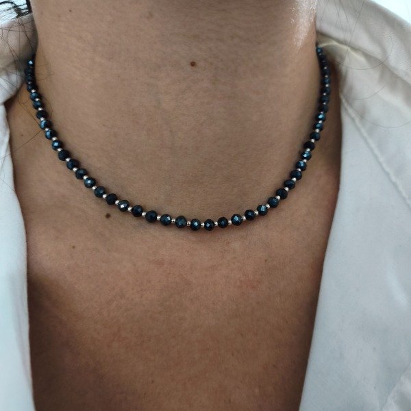 Producto - Chocker cristal de roca (#428)