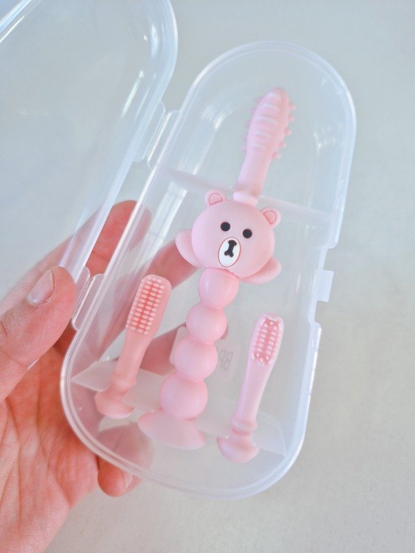 Producto - Set cepillo silicona