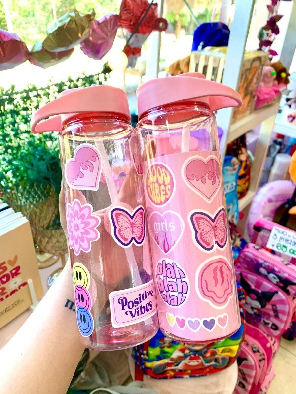 Producto - Botella stickers