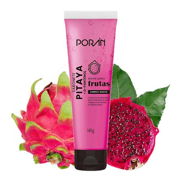 Producto - Jabón líquido facial aroma pitaya - Poran
