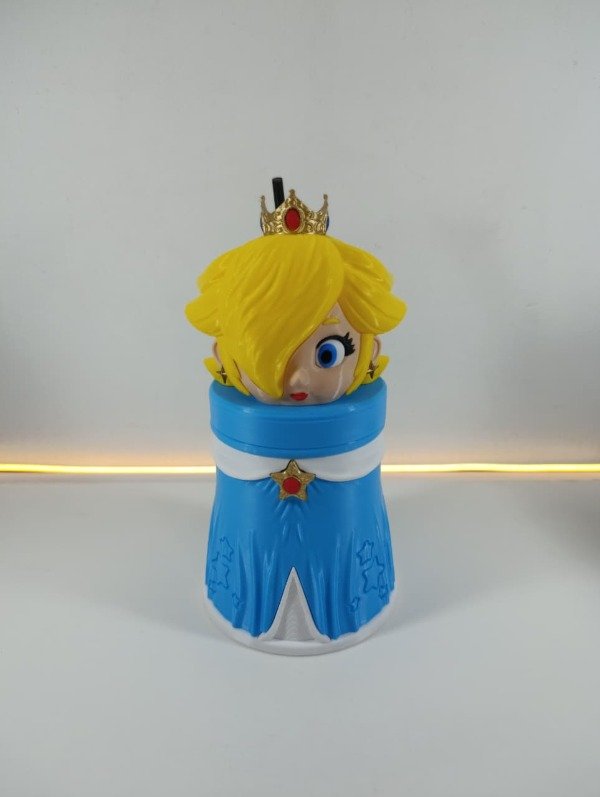 Producto - Vaso Super Mario Bros - Princesa Rosalina