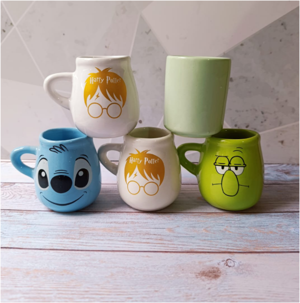 Producto - SET X 5 MATES DE CERÁMICA COLOR