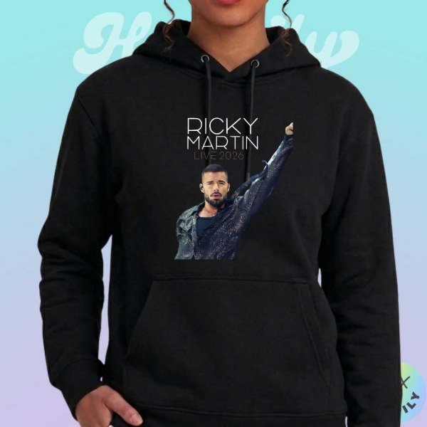 Producto - Buzo Unisex Ricky Martin #1 - 1