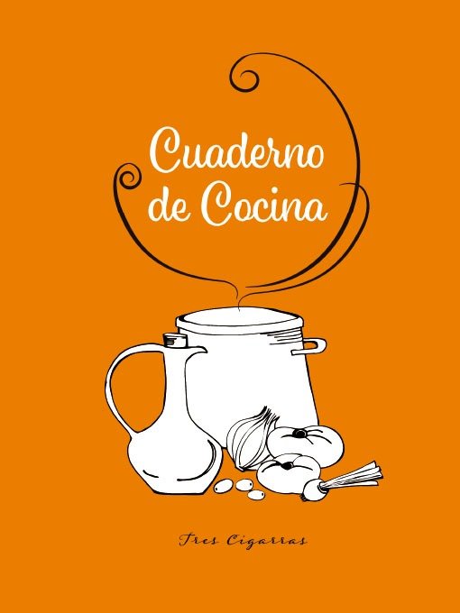 Producto - Cuaderno de Cocina