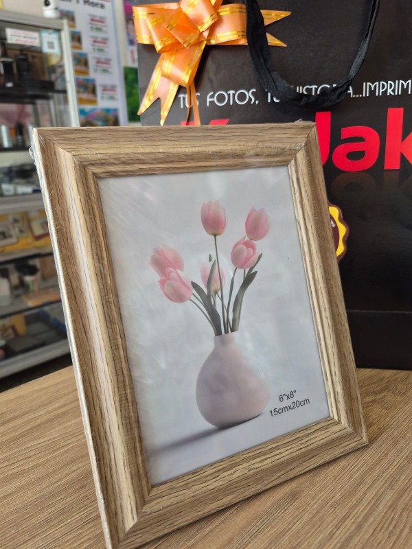 Producto - Portaretrato 15x20 Madera Hogar c