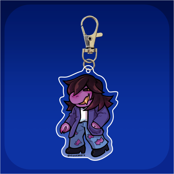 Producto - Llaveros Deltarune - 2