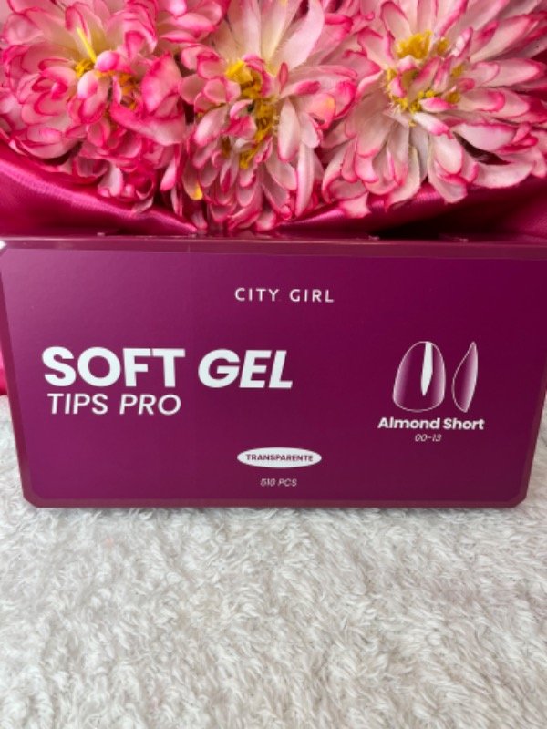 Producto - Tips almendra city girl x 510tips