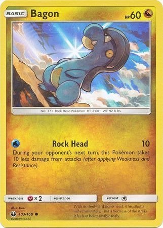Producto - Bagon - 103/168 - Celestial Storm