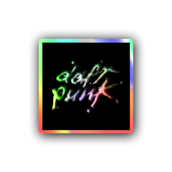 Producto - Daft Punk - Discovery - Holográfico + Laca Sectorizada