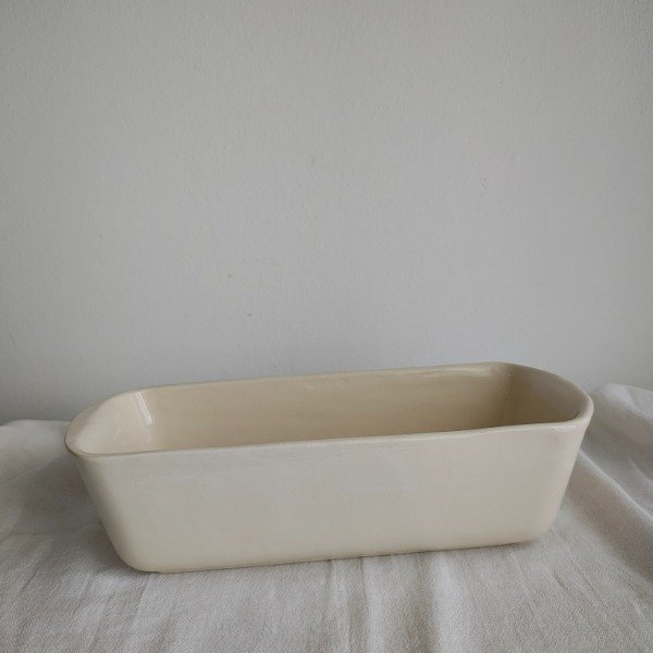 Producto - Budinera de Cerámica Artesanal Budy  - Línea Natural