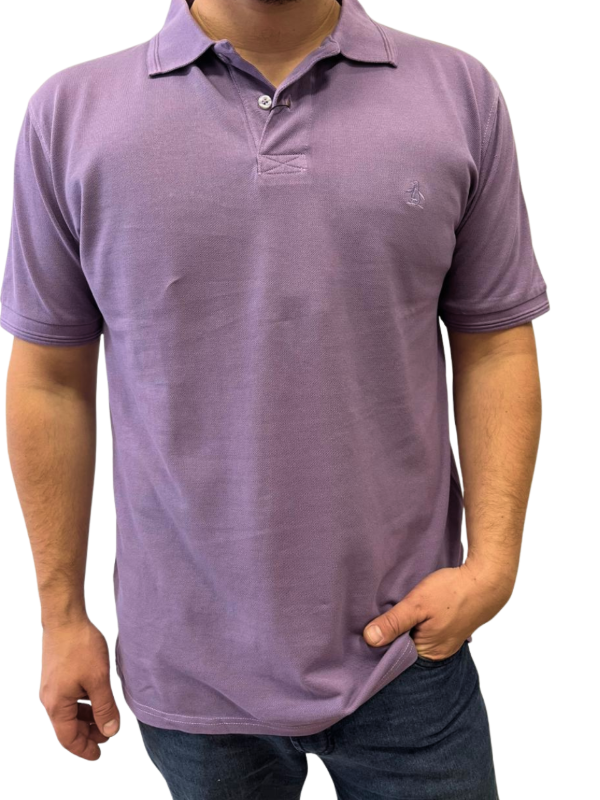 Producto - Chomba Pique Lila