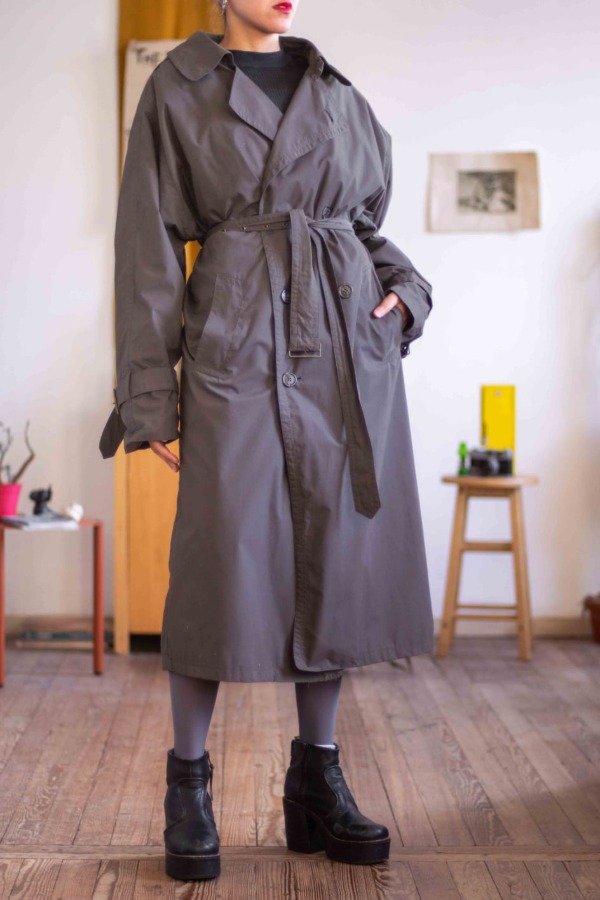 Producto - Trench Barneys Talle: L-