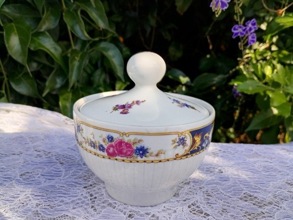 Producto - Azucarera de porcelana francesa Limoges