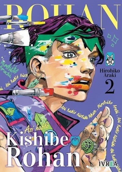 Producto - Asi Hablo Kishibe Rohan 02 - Ivrea