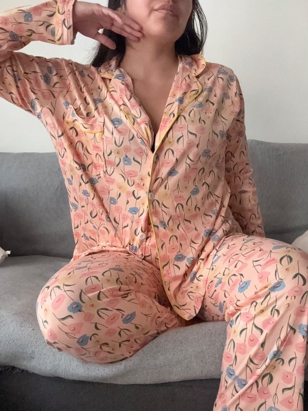 Producto - Pijama CAMISERO PRIMAVERA