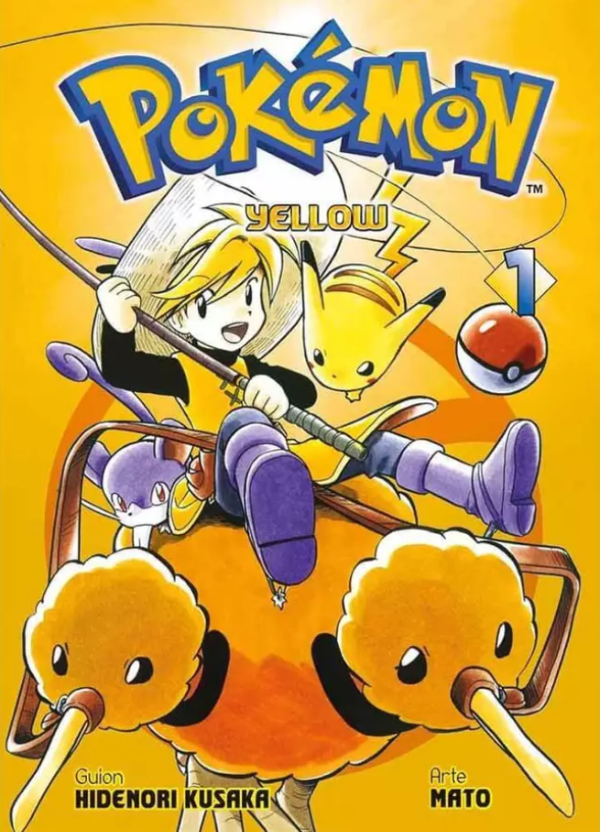 Producto - Pokemon Yellow