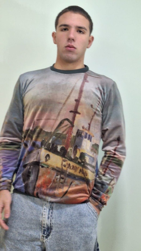 Producto - Buzo "Laguna de San José"