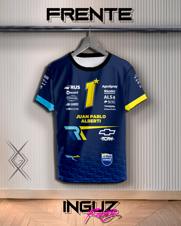 Producto - JUAN PABLO ALBERTI CAMPEON TCPM 2025