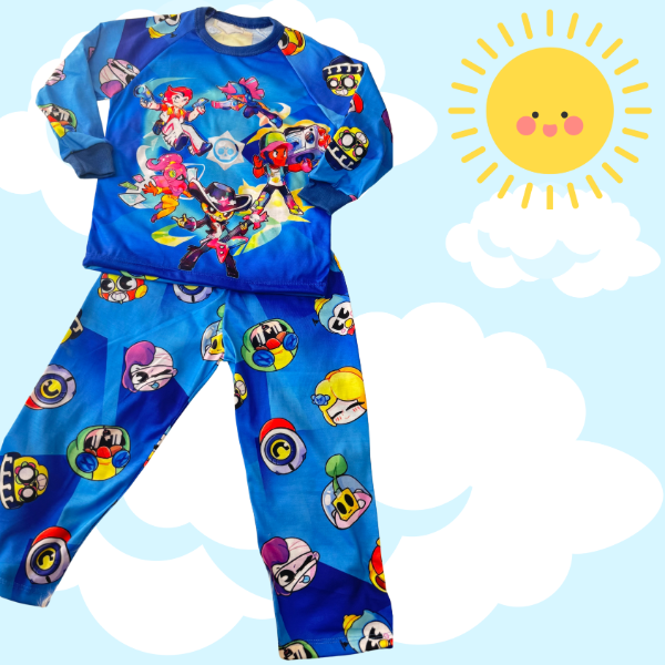 Producto - Pijama Brawl Stars