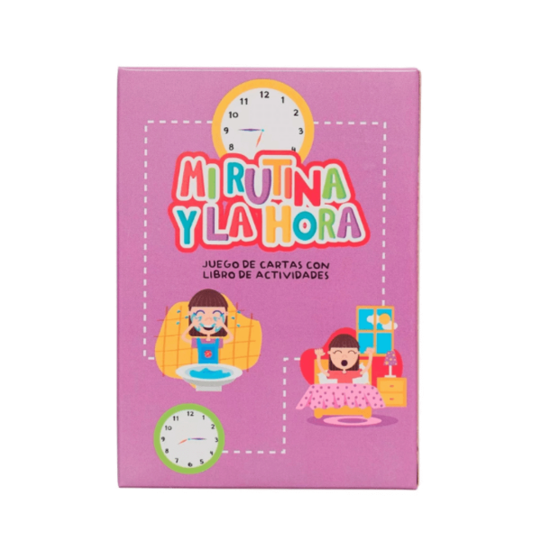 Producto - CARTAS DIDÁCTICAS - Mi rutina y la hora