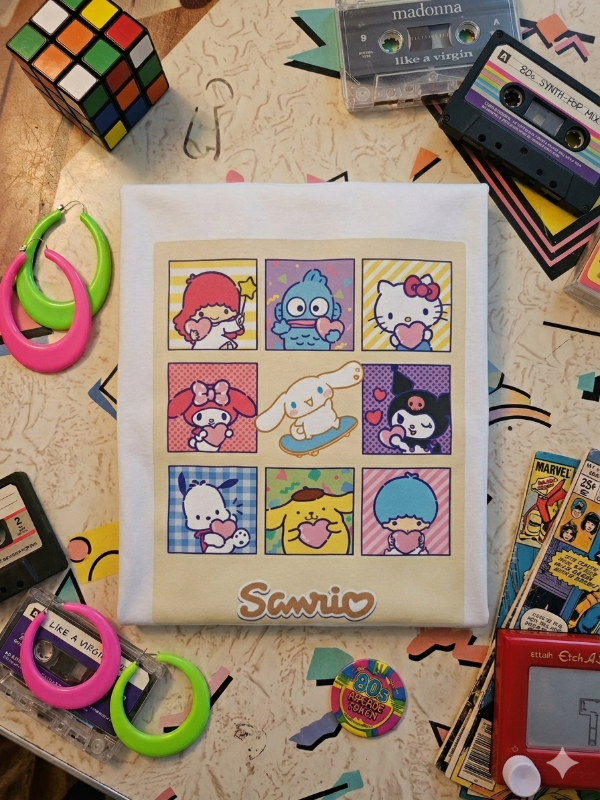 Producto - Remera Mujer Sanrio 4