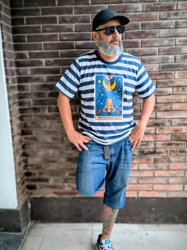 Producto - Remera Rayada El Colgado