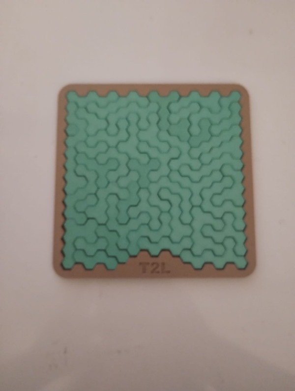 Producto - Puzzle Panal Cuadrado XL