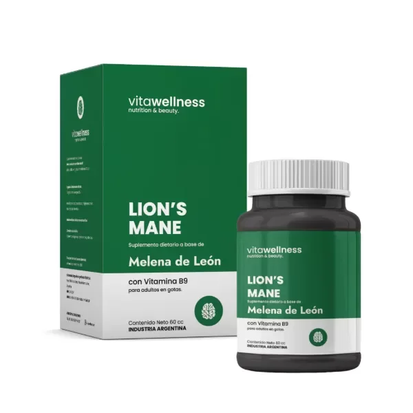 Producto - Melena de leon y vit B9