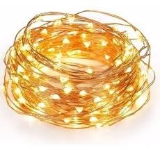 Producto - GUIRNALDA MICROLED DAEWOO ALAMBRE 100 L CALIDA PILA AA(  NO INCLUYE) EN CAJA