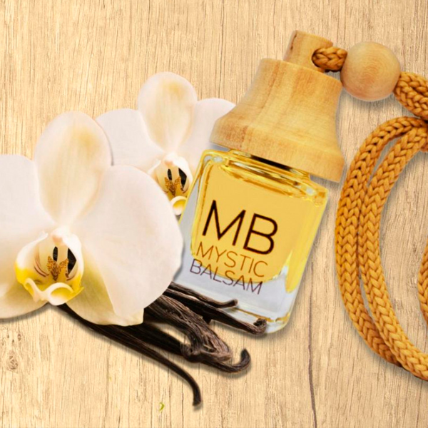 Producto - Mystic Balsam Vainilla Gold 8ml Mystic Balsam - Perfume Aromatizador