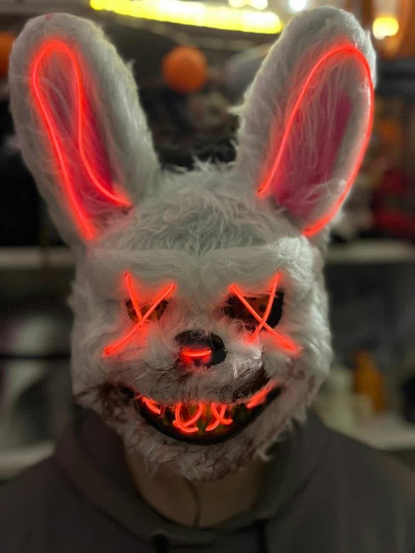 Producto - Mascara Conejo asesino con Luz