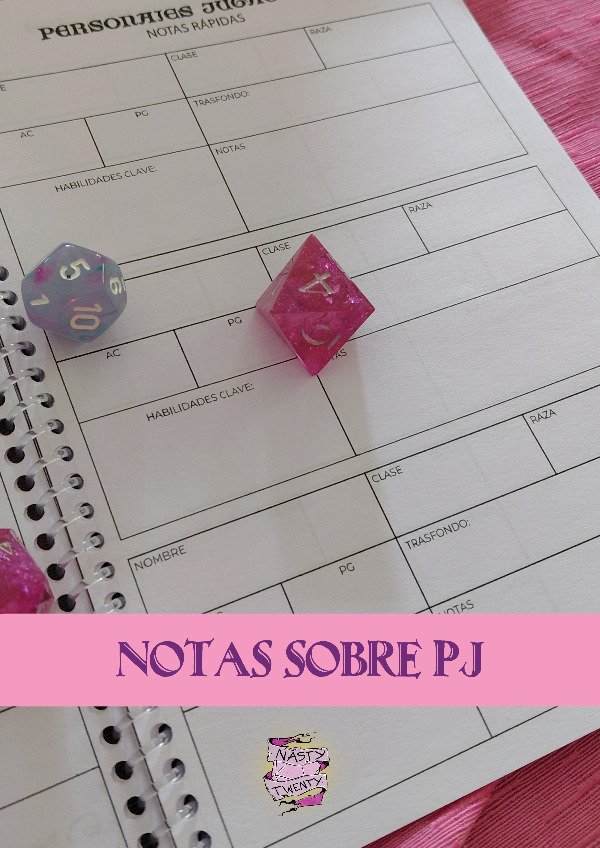 Producto - Diario de Campaña para DMs - 1