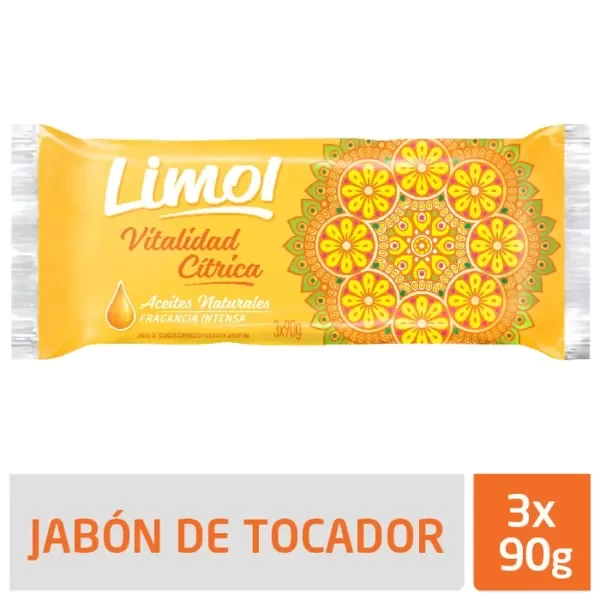 Producto - JABON DE TOCADOR X 3 LIMOL DE LIMON