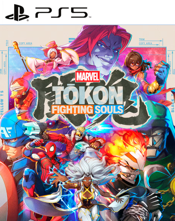 Producto - MARVEL Tokon: Fighting Souls