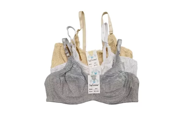 Producto - 962 - Corpiño Reductor con Arco y Puntilla