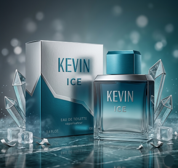 Producto - Perfume "Kevin Ice" de 100 ml