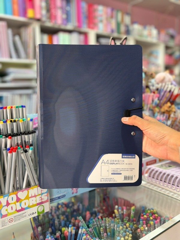 Producto - Porta block A4 con tapa